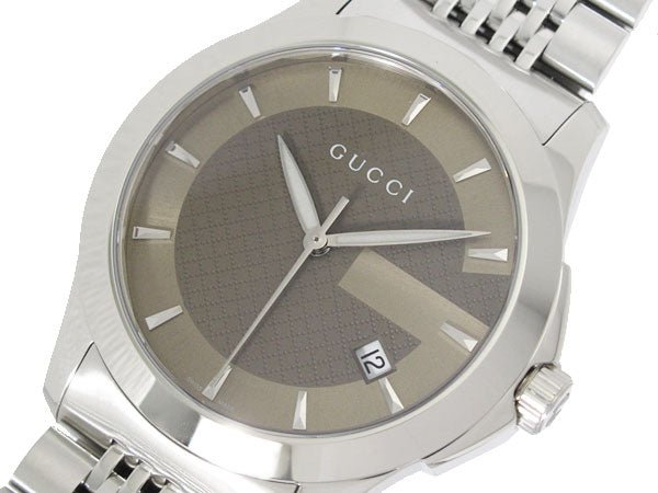 グッチ GUCCI Gタイムレス 腕時計 メンズ YA126406